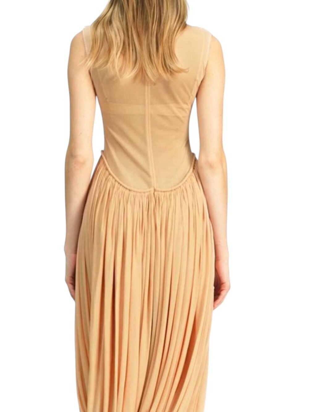 TORY BURCH COLLECTION DRAPED JERSEY DRESS SIZE M WITH TAGS - Picture 6 of 16